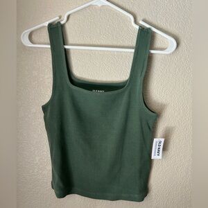 NWT Old Navy Women's Olive Tank Top